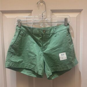 Old Navy High Waist Green Women's Shorts